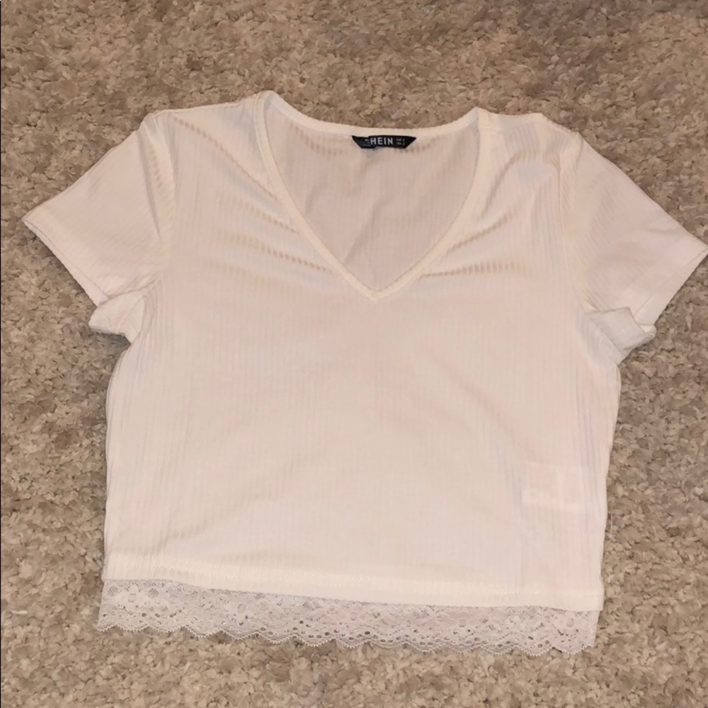 Shein short sleeve top